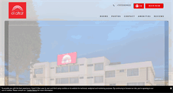 Desktop Screenshot of hotelelaltar.com